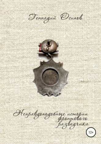 . Неправдоподобные истории фронтового разведчика
