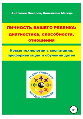 . Личность вашего ребенка: диагностика, способности, отношения