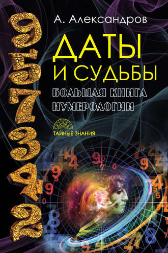 Александр Федорович Александров. Даты и судьбы. Большая книга нумерологии
