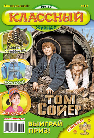 . Классный журнал №17/2012