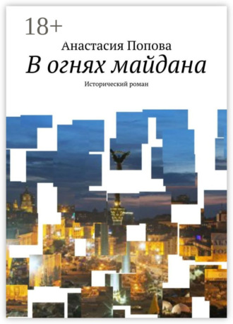 Анастасия Попова. В огнях майдана. Исторический роман