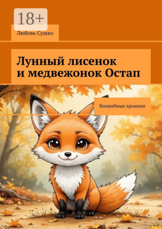 Любовь Сушко. Лунный лисенок и медвежонок Остап. Волшебные хроники