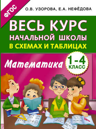 . Весь курс начальной школы в схемах и таблицах. Математика. 1-4 классы