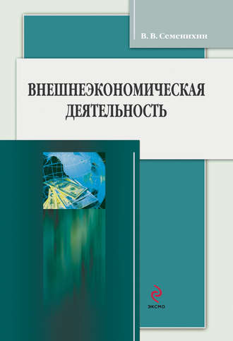 . Внешнеэкономическая деятельность