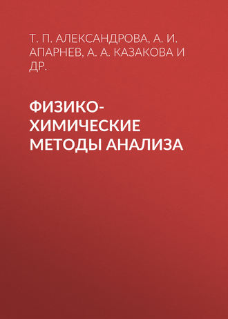. Физико-химические методы анализа
