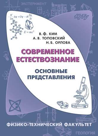 . Современное естествознание. Основные представления