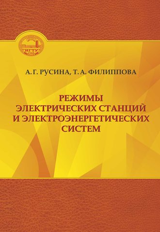. Режимы электрических станций и электроэнергетических систем