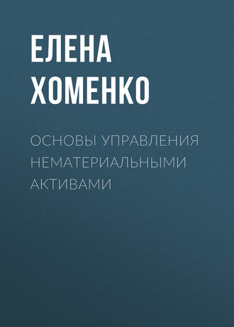 . Основы управления нематериальными активами
