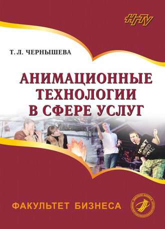 . Анимационные технологии в сфере услуг