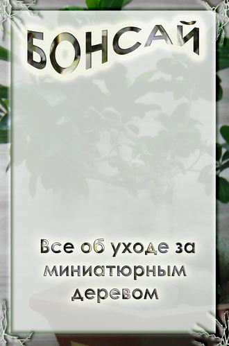 И. В. Мельников. Все об уходе за миниатюрным деревом