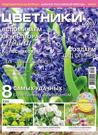 . Цветники в саду №5/2018