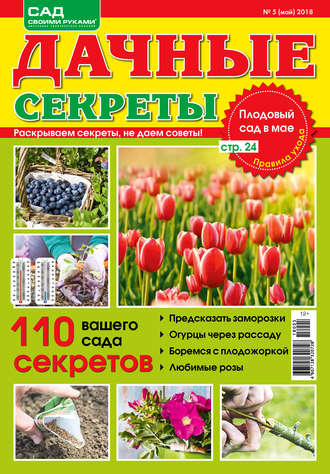 . Сад своими руками. Дачные секреты №5/2018
