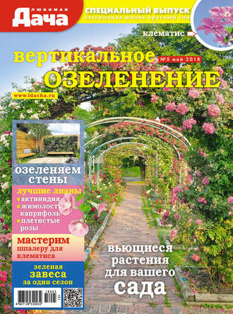 . Любимая дача. Спецвыпуск №05/2018. Вертикальное озеленение