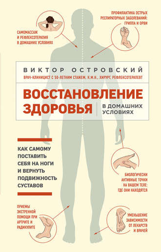 . Восстановление здоровья в домашних условиях: как самому поставить себя на ноги и вернуть подвижность суставов