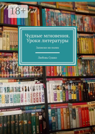 . Чудные мгновения. Уроки литературы. Записки нв полях