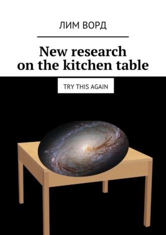 . New research on the kitchen table. Try this again