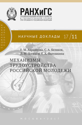 Е. А. Полушкина. Механизмы трудоустройства российской молодежи