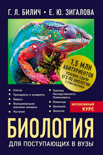 . Биология для поступающих в вузы