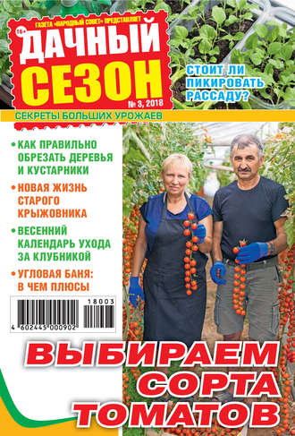 . Дачный сезон №03/2018