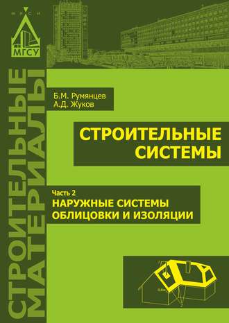 . Строительные системы. Часть 2. Наружные системы облицовки и изоляции