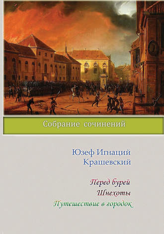 . Перед бурей. Шнехоты. Путешествие в городок (сборник)