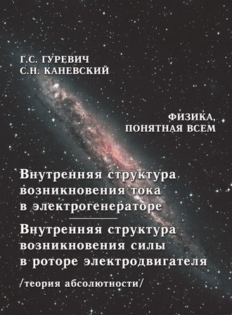 Г. С. Гуревич. Внутренняя структура возникновения тока в электрогенераторе. Внутренняя структура возникновения силы в роторе электродвигателя (теория абсолютности)