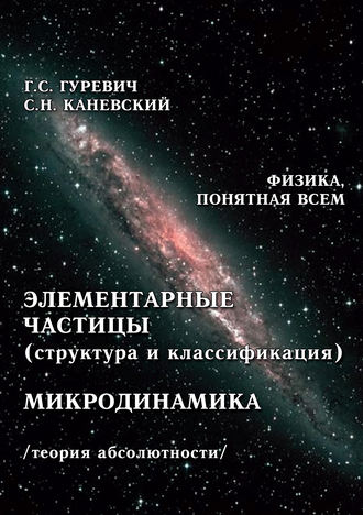 Г. С. Гуревич. Элементарные частицы (структура и классификация). Микродинамика (теория абсолютности)