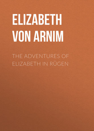 . The Adventures of Elizabeth in Rügen