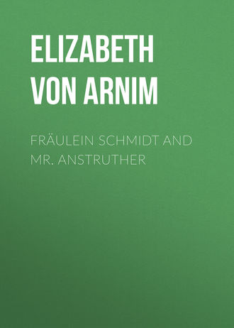 Элизабет фон Арним. Fräulein Schmidt and Mr. Anstruther
