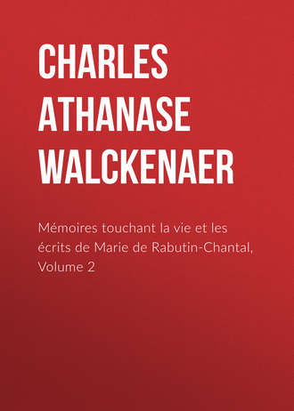 . Mémoires touchant la vie et les écrits de Marie de Rabutin-Chantal, Volume 2
