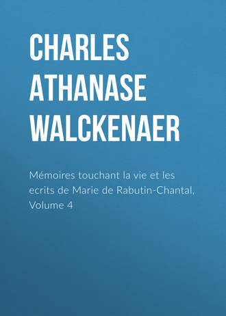 . Mémoires touchant la vie et les ecrits de Marie de Rabutin-Chantal, Volume 4