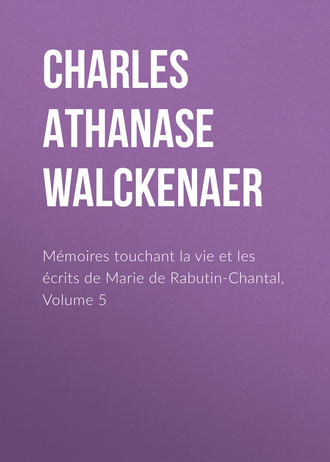 . Mémoires touchant la vie et les écrits de Marie de Rabutin-Chantal, Volume 5
