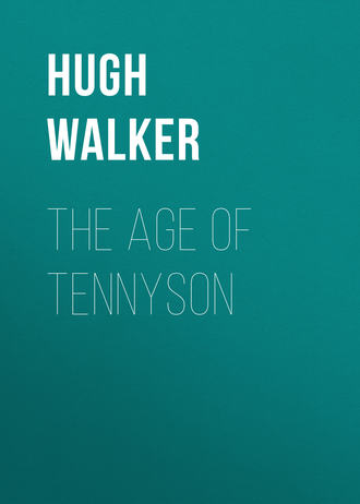 . The Age of Tennyson
