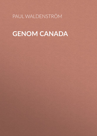 Paul Waldenström. Genom Canada