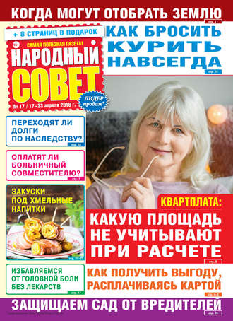 . Народный совет №17/2018