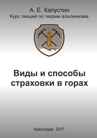 . Виды и способы страховки в горах