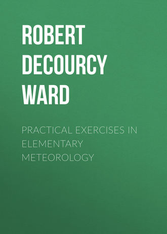 . Practical Exercises in Elementary Meteorology
