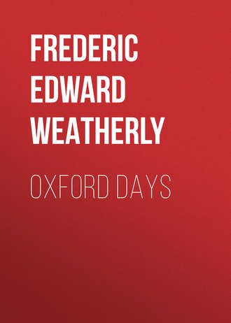 . Oxford Days