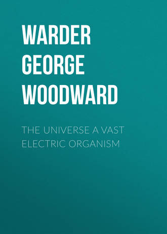. The Universe a Vast Electric Organism