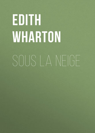 . Sous la neige