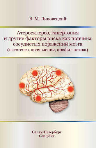 . Атеросклероз, гипертония и другие факторы риска как причина сосудистых поражений мозга (патогенез, проявления, профилактика)