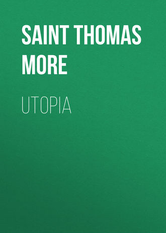 Томас Мор. Utopia
