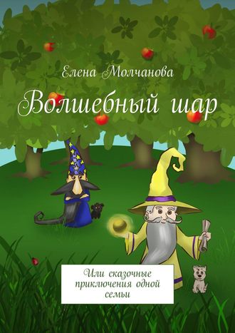 Елена Молчанова. Волшебный шар. Или сказочные приключения одной семьи