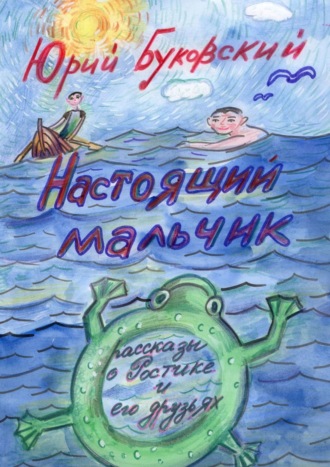 . Настоящий мальчик. Рассказы о Ростике и его друзьях