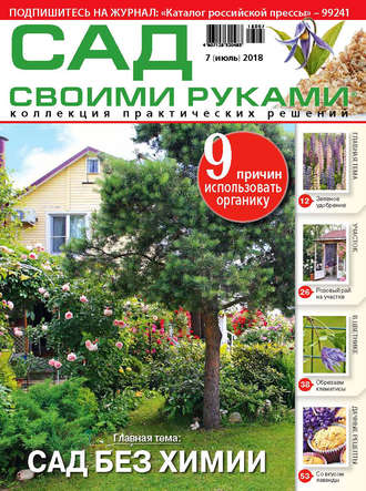 . Сад своими руками №7/2018