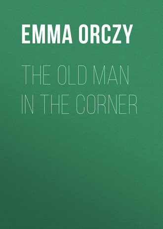. The Old Man in the Corner