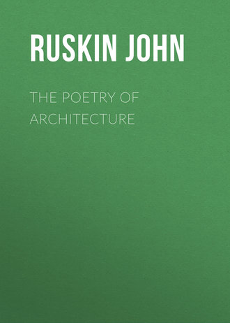 . The Poetry of Architecture