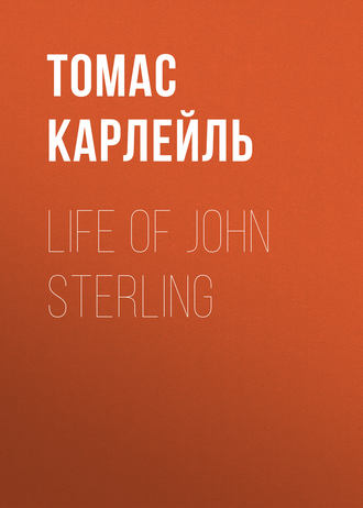 . Life of John Sterling