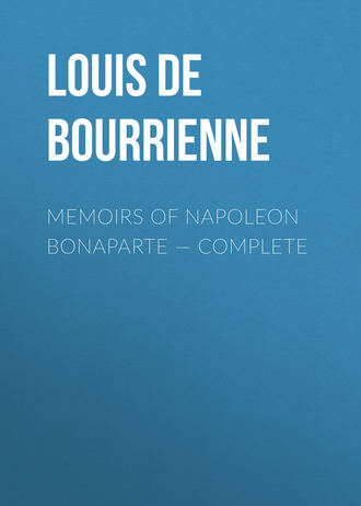 . Memoirs of Napoleon Bonaparte — Complete