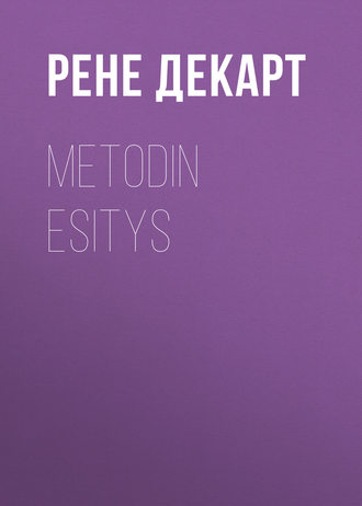 . Metodin esitys